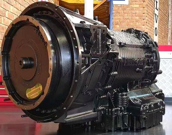 Allison transmission shown in RAL's company profile
