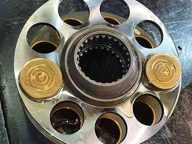 Machined hydraulic component shown in RAL's company profile